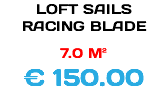 LOFT SAILS RACING BLADE 7.0 M² € 150.00