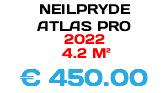 NEILPRYDE ATLAS PRO 2022 4.2 M² € 450.00