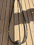 DYNAFIBER BLACKLUNAR ALU BOOM RACE 200 250 SLALOM E3 RACE OCCASION USED BOOM WISH XC LOCSURF GRUISSAN QUAI34 WINDSURF LEUCATE CHINOOK FUNAWAY