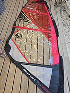 GUNSAILS RAPID 6.2&nbsp; SEVERNE PATRIK GASAILS GUN OCCASION LOC SURF LOCSURF USED NEW&nbsp; CHINOOK LEUCATE NARBONNE FUNWAY HOTMER GLISSATTITUDE PRO SHOP