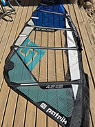 PATRIK X CROSS NEUF 4.2 XPLY FREEMOVE WAVE FREERACE SLALOM OCCASION LOC SURF LOCSURF USED NEW CHINOOK LEUCATE NARBONNE SURFONE FUNWAY HOTMER 