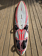 EXOCET WARP SPEED 58 2024 F-RACE  slalom occasion used board planche pd gruissan CHINOOK LEUCATE funway lagarde quai34 narbonne