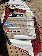 voile use S2 MAUI WICKED 2025 7.0 FREERACE OCCASION LOC SURF LOCSURF USED NEW CHINOOK LEUCATE NARBONNE SURFONE FUNWAY HOTMER 