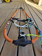 DYNAFIBER BLACK LUNAR ALU BOOM RACE 200 250 SLALOM E3 RACE OCCASION USED BOOM WISH XC LOCSURF GRUISSAN QUAI34 WINDSURF LEUCATE CHINOOK FUNAWAY