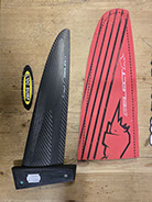 SELECT FINS SMAX OCCASION RHINO PRO 2025 OCCASION 34 LOCSURF GRUISSAN SLALOM TUTTLE POWER 
