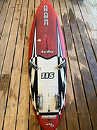 &nbsp;slalom occasion used board planche pd gruissan CHINOOK LEUCATE funway lagarde quai34 narbonne