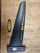 SELECT FINS RHINO PRO 2025 OCCASION 34 LOCSURF GRUISSAN SLALOM TUTTLE POWER 