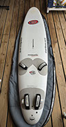 CARBON ART 58 OCCASION 98L&nbsp; slalom occasion used board planche pd gruissan CHINOOK LEUCATE funway lagarde quai34 narbonne