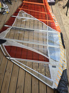 voile useDUOTONE S PACE 7.3 2026 OCCASION FREERACE OCCASION LOC SURF LOCSURF USED NEW CHINOOK LEUCATE NARBONNE SURFONE FUNWAY HOTMER 