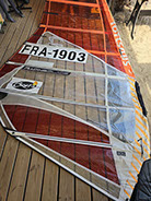 voile useDUOTONE S PACE 7.3 2026 OCCASION FREERACE OCCASION LOC SURF LOCSURF USED NEW CHINOOK LEUCATE NARBONNE SURFONE FUNWAY HOTMER 