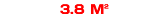 3.8 M²