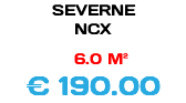 SEVERNE NCX 6.0 M² € 190.00