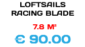 LOFTSAILS RACING BLADE 7.8 M² € 90.00