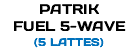 PATRIK FUEL 5-WAVE (5 LATTES)
